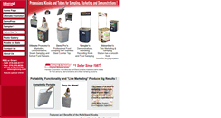 Desktop Screenshot of kwikstand.com